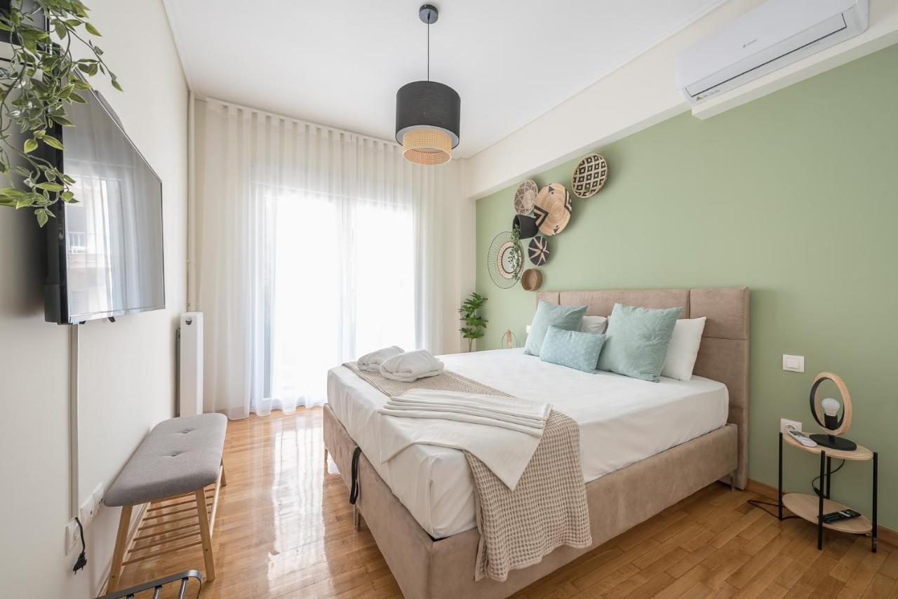 The Luxury Suite By Cloudkeys Athens Ngoại thất bức ảnh